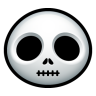 Skull 2 Icon 96x96 png